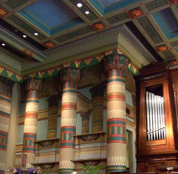 egyptian revival architecture